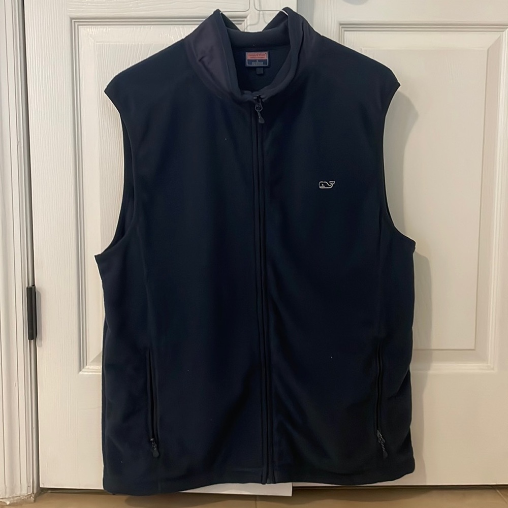 Vineyard Vines Navy Vest